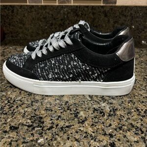 Birdies Cardinal orbit tweed sneakers